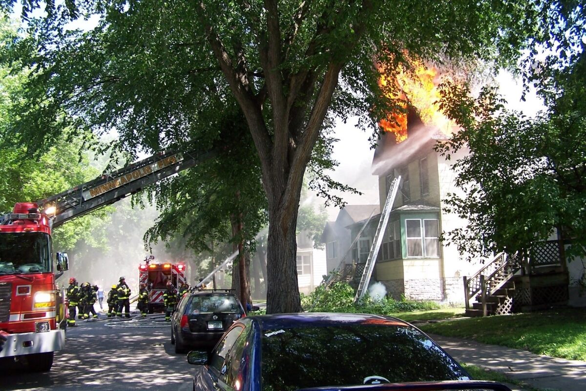 Milestone - Firefighters for Healing
