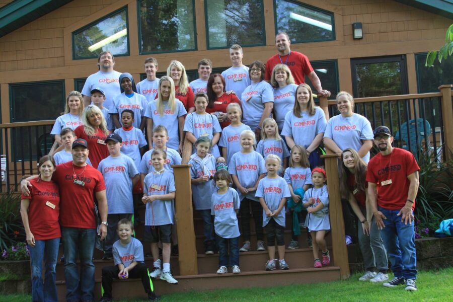 photo 6 first camp RED cohort